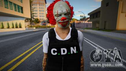 Sicario Del CDN (Payaso Eso) for GTA San Andreas