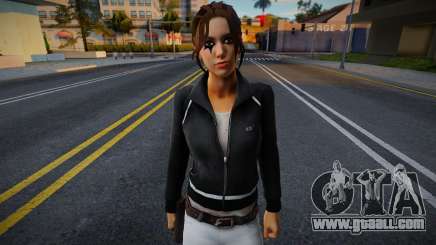 Zoe (Faith) from Left 4 Dead for GTA San Andreas