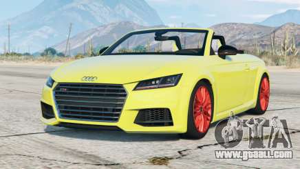 Audi TTS Roadster (8S) 2014〡add-on for GTA 5