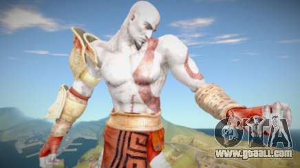 Big Kratos (God Of War) Statue Mod for GTA San Andreas