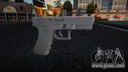 Glock Pistol v3 for GTA San Andreas