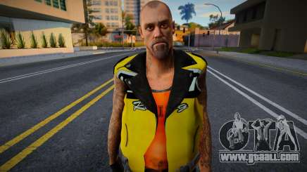 Francis from Left 4 Dead v1 for GTA San Andreas