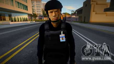 Federal Police v1 for GTA San Andreas