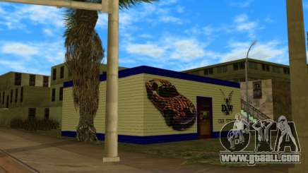 Little Haiti - D&W Shop (by Sqx) for GTA Vice City