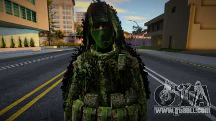 Military in disguise for GTA San Andreas