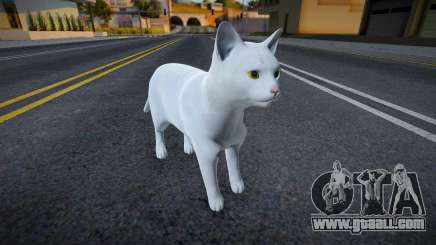 White Cat for GTA San Andreas