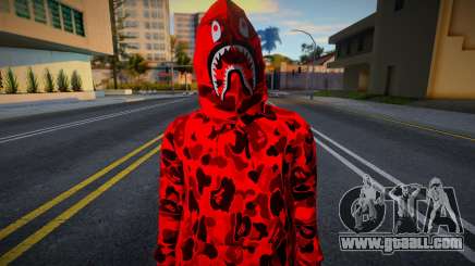 Bape Shark v5 for GTA San Andreas