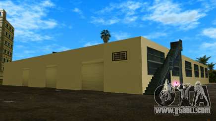 Little Haiti White Building for GTA Vice City