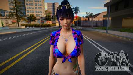 DOAXVV Nyotengu - Loco Moco Vacation for GTA San Andreas