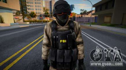 FBI in full ammunition for GTA San Andreas