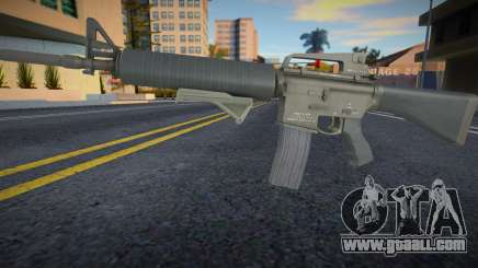 GTA V Vom Feuer Service Carbine v10 for GTA San Andreas