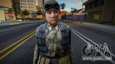 German soldier from The Saboteur v3 for GTA San Andreas