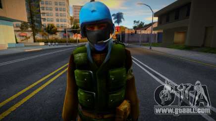 Gsg9 (Un Force) from Counter-Strike Source for GTA San Andreas