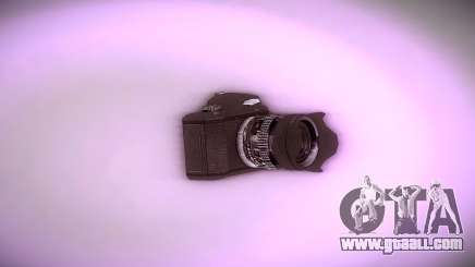 SLR Camera for GTA Vice City