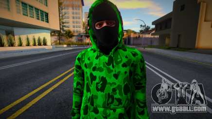 Bape Shark v3 for GTA San Andreas