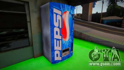 Pepsi soda machine for GTA San Andreas