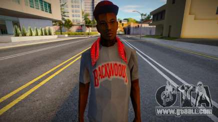 Backwoods Blood Nigga for GTA San Andreas