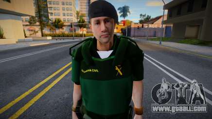 Spanish Police V3 for GTA San Andreas