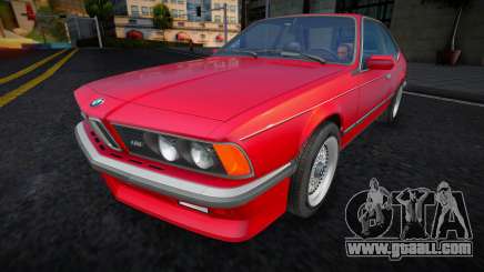 BMW M6 (Verginia) for GTA San Andreas
