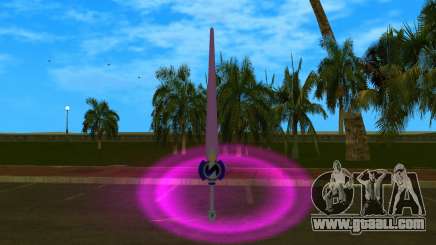 Nepgear Sword from Hyperdimension Neptunia for GTA Vice City
