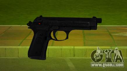 Beretta 92FS v3 for GTA Vice City