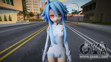 White Heart from HDN (Re:Birth 1) for GTA San Andreas