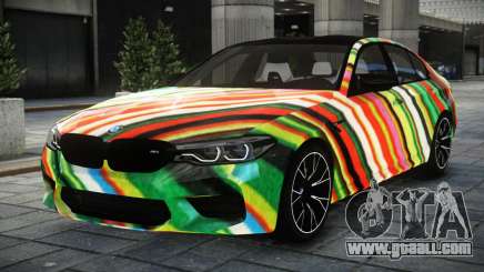 BMW M5 F90 Ti S7 for GTA 4