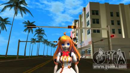 Mi from Neptunia Virtual Stars for GTA Vice City