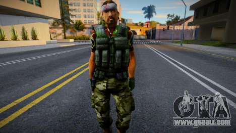 Guerilla (Medic Trooper) from Counter-Strike Sou for GTA San Andreas