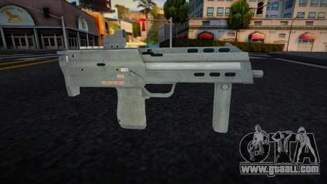 SMG2 (MP7) from Half-Life 2 Beta for GTA San Andreas