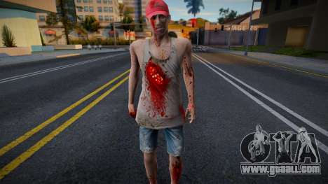Zombis HD Darkside Chronicles v5 for GTA San Andreas