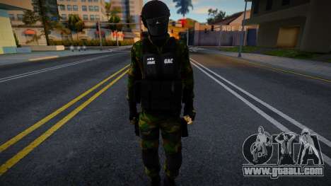 Soldier from GAC GNB V2 for GTA San Andreas