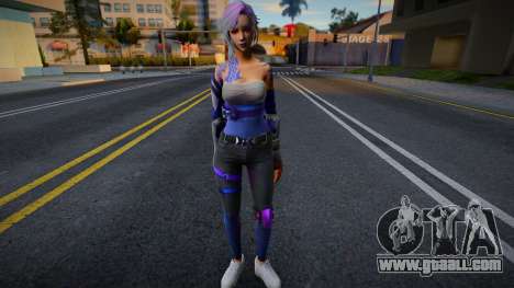 Female 1 for GTA San Andreas