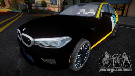 BMW M5 Delimobil for GTA San Andreas