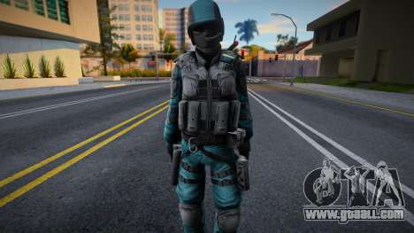 Urban (Tactical) from Counter-Strike Source for GTA San Andreas