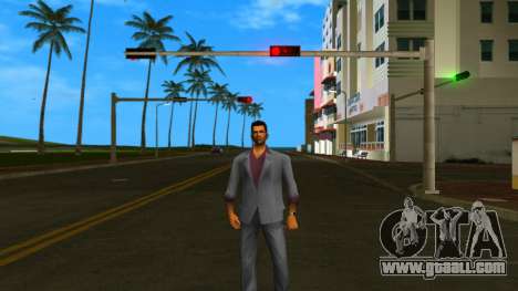 Tommy in costume (80e) v6 for GTA Vice City
