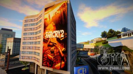 Far Cry Series Billboard v2 for GTA San Andreas