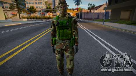 Venezuelan commando for GTA San Andreas