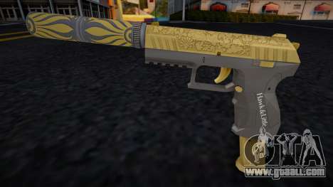 GTA V Hawk Little Combat Pistol v14 for GTA San Andreas