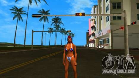 Candy Suxx White And Blue for GTA Vice City