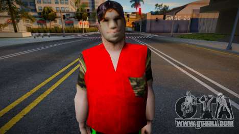 Juan Umali Skin v3 for GTA San Andreas