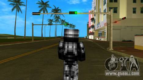Steve Body Robocop for GTA Vice City