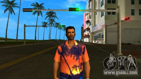 HD Tommy Skin 1 for GTA Vice City