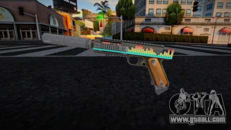 AP Pistol (Record A Finish) v6 for GTA San Andreas