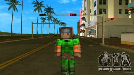 Steve Body Doom Guy 2 for GTA Vice City