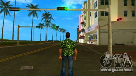 Shirt with patterns v13 for GTA Vice City