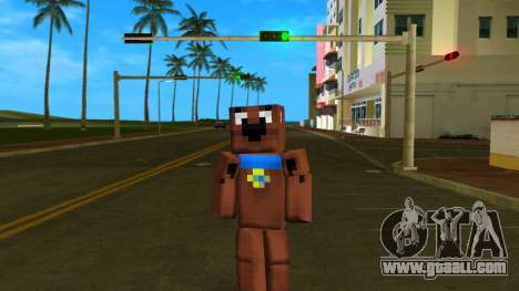 Steve Body SkubiDu for GTA Vice City