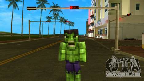 Steve Body Hulk for GTA Vice City