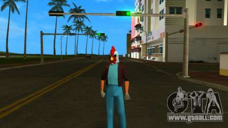 Tommy in a Rooster Mask from Manhunt for GTA Vice City