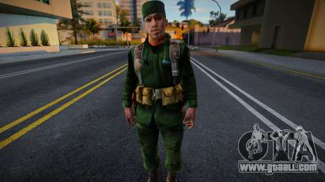 Venezuelan soldier for GTA San Andreas